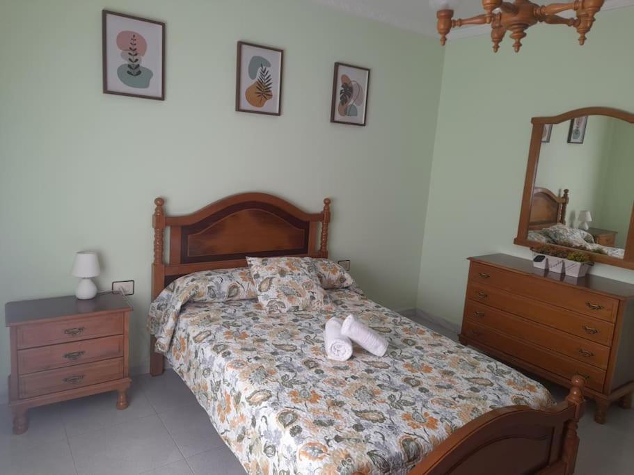Apartamento Sanchola คาริโญ ภายนอก รูปภาพ