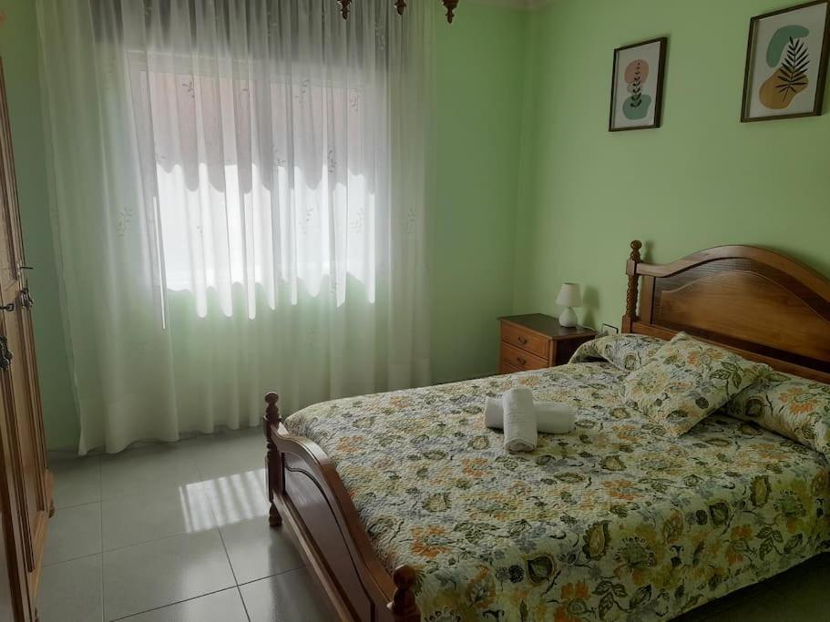 Apartamento Sanchola คาริโญ ภายนอก รูปภาพ