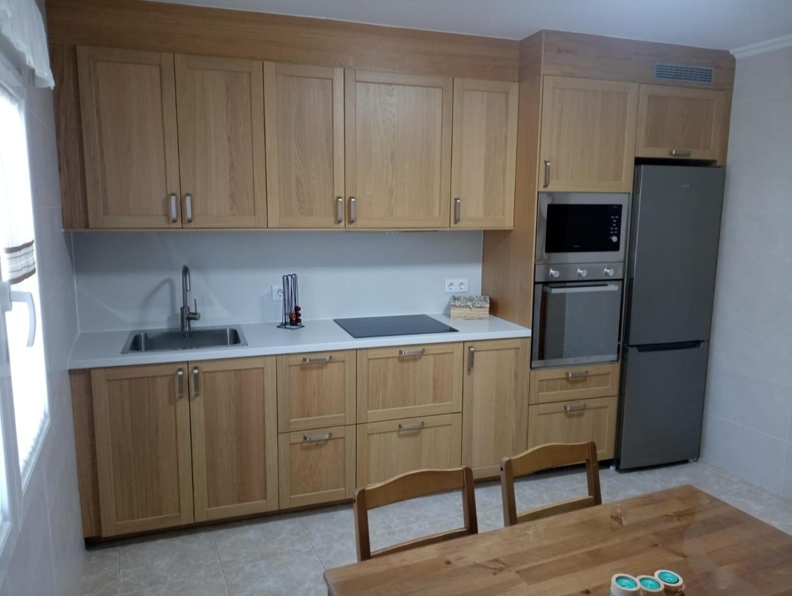Apartamento Sanchola คาริโญ ภายนอก รูปภาพ